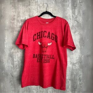 Chicago Bulls Red NBA Tee Boys Size XXXL 18/20